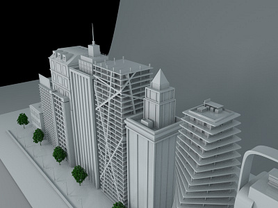 building c4d