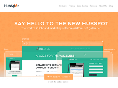 Say hello to the new HubSpot