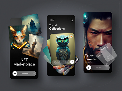 NFT Marketplace App