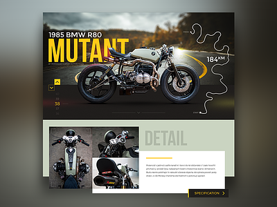 Mutant design moto ui ux webdesign website
