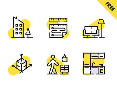 Free Architecture Icons