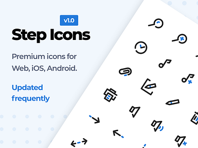 Step Icons UI8