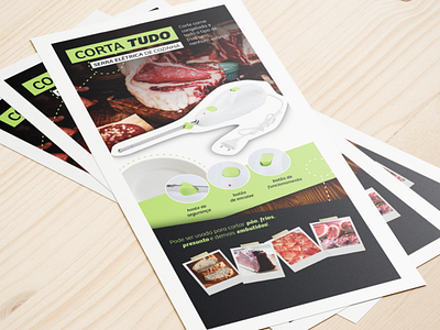 Leaflet design graphic design
