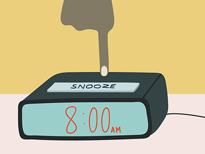 Snooze alarm alarm clock button morning sleep sleepy snooze yawn
