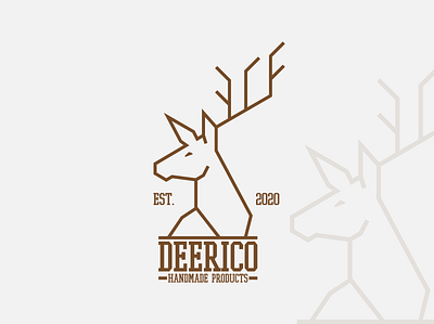 DEERICO - Logo Design branding graphic design logo logo design vector