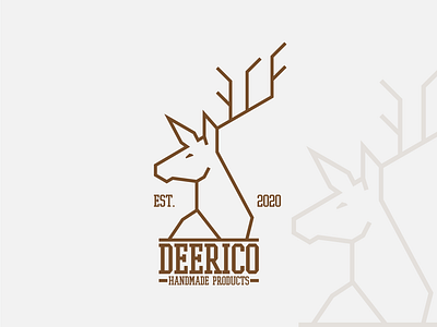 DEERICO - Logo Design