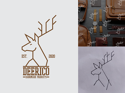 DEERICO | Logo Design