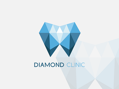 DIAMOND CLINIC - CONCEPT LOGO DESIGN