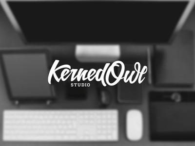 KernedOwl Handmade Logo