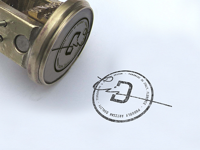 Signature Badge Stamp