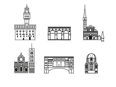 Icons for Firenze