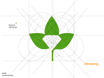 Mark Constuction brand branding diamond eco garden green guide guidelines leaf logo logo design luxury mark