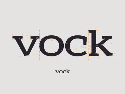 Vock wordmark