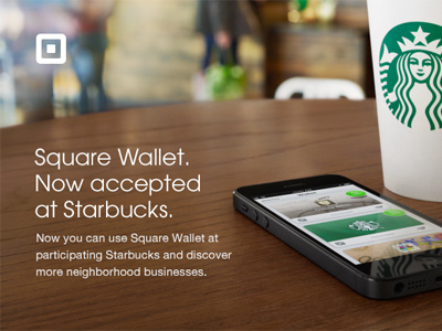 Starbucks & Square Wallet