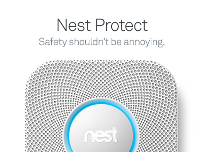 Nest Protect design nest protect