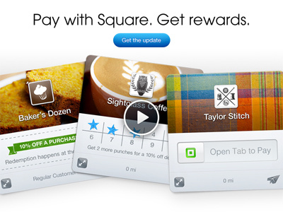 Pay with Square Email Announcement announcement email pay square with