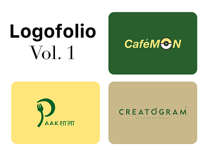 Logofolio Vol. 1