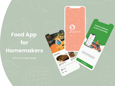 Paakshala(Food App for Homemakers)