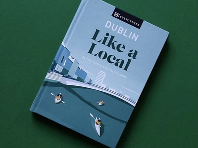 Dublin. adobe book holiday illustration illustrator travel vector
