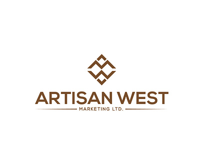 Marketing Company Logo Design Concept