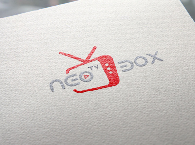 TV BOX Logo Design Concept