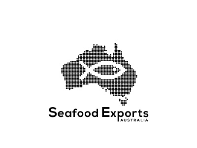 Seafood Company Logo Design Concept