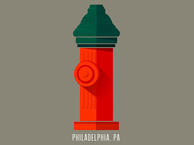 Philly Flat Hydrant