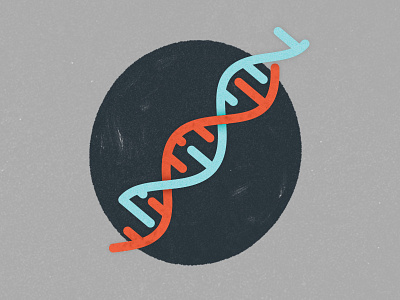 Helix dna double helix illustration science