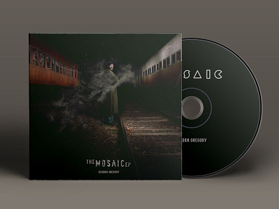Mosaic Album Cover album cd cover art dark mosaic music musician