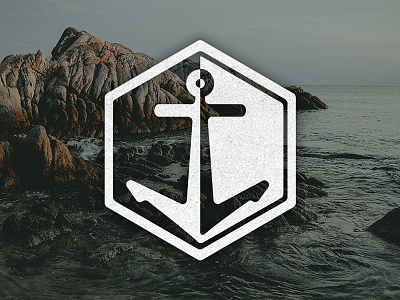 Anchor Logo/Icon anchor hexagon icon logo nautical