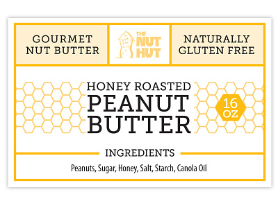 Peanut Butter Label honey label peanut butter peanuts