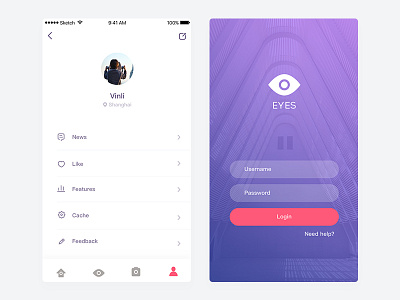 App - Travel - 2 by Vinli on Dribbble