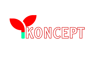 Creative logo company name koncept branding graphic design logo motion graphics ui