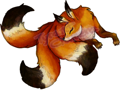 Red Fox (sticker)