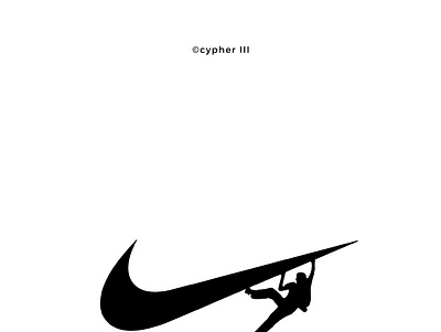 Just try. abstract addidas branding contemporary art design digital art expressionism funny graphic design humor illustration illustrator inspirational logo minimalist motivational nike pen tool photoshop sport