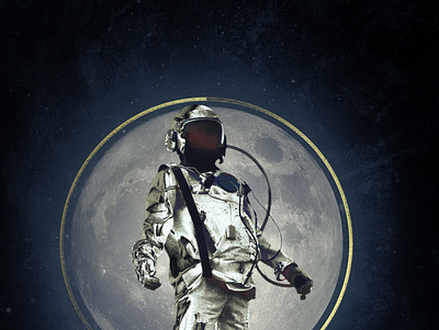 Spirit Divine abstract astronaut best selling contemporary cypher iii design digital art displate elon musk gold graphic design illustration inspirational motion graphics multiverse photo manipulation photoshop religion space universe