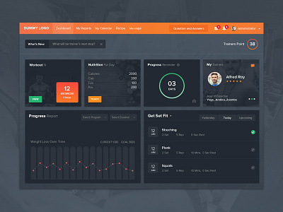 Trainer Dashboard