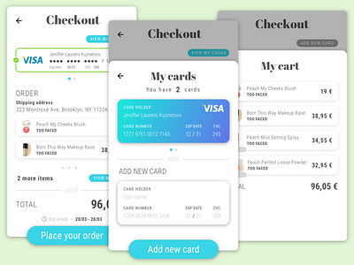 Checkout form checkout checkout form checkout page checkout process daily 100 daily 100 challenge daily ui daily ui 002 payment payment method ui