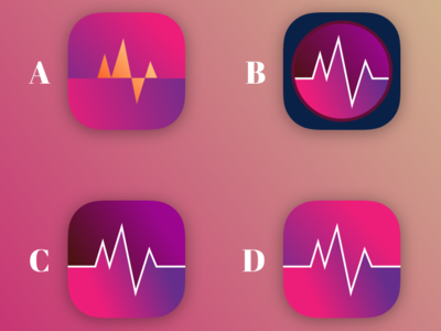 App icon - gradient concept