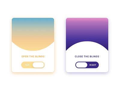 On/off switch daily 100 daily 100 challenge daily ui gradient gradient background gradient color gradient design on off on off switch switch switcher ui