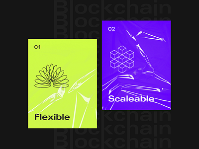 Blockchain visuals exploration... blockchain clean clean design crypto cryptocurrency layout minimalist ui