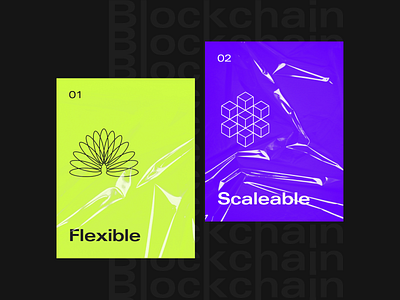 Blockchain visuals exploration...