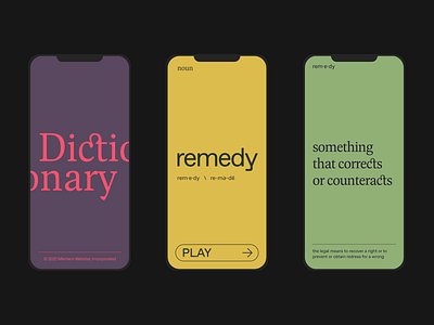 Dictionary app app clean design dictionary ios iosapp layout minimalist mobile mobile design mobileapp responsive responsive design typography typography design ui web webdesign words