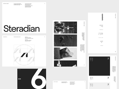 Brandguide Preview brand brandguide branding clean design layout minimalist typography