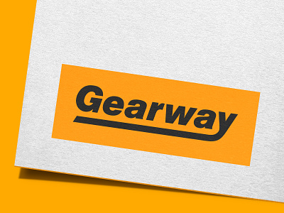 Gearway logo auto automotive car design gear gearway logo logo design logodesign logotype way