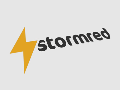 Stormred Logo design logo logo design logodesign logotype storm stormred