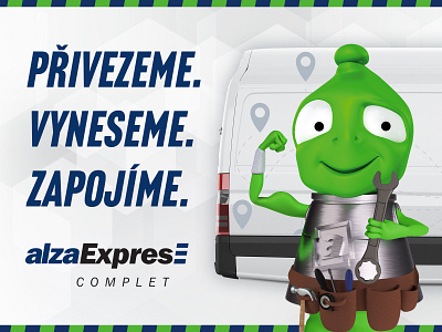AlzaExpres Campaign