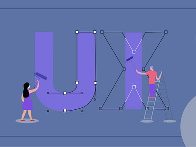 UX-UI Poster by MariamA on Dribbble