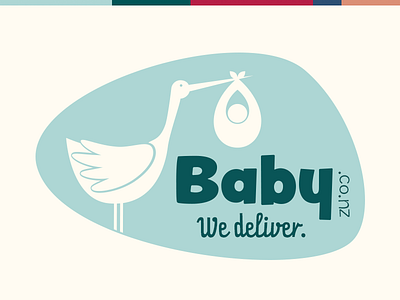 Baby Logo logo retro