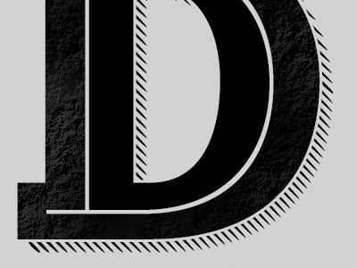 D is for Detail